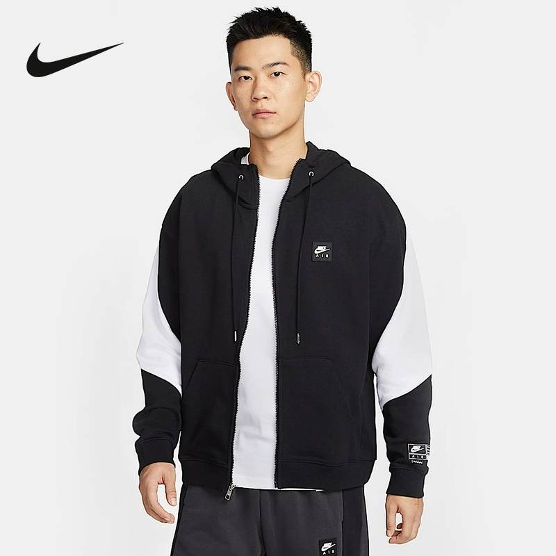 男子AS M NIKE AIR FLC FZ HOODE BFT运动外套HJ0637-010