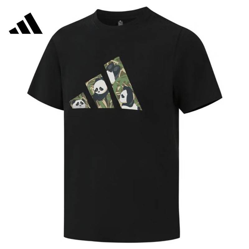 男子运动型格系列 M CAMO LOGO TEE 短袖 KC1500