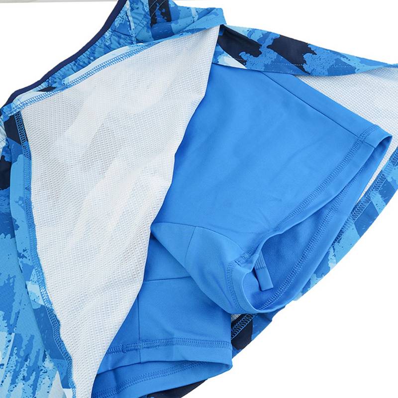 女子羽毛球运动服国家队羽毛球服大赛服短裙