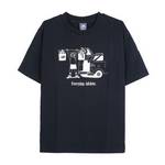 男子休闲短袖T恤MT51851-BK
