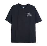 男子休闲短袖T恤MT51850-BK