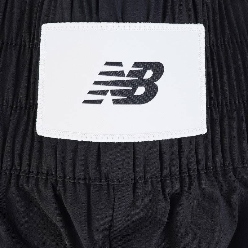 女子梭织运动短裤WS51102-BK