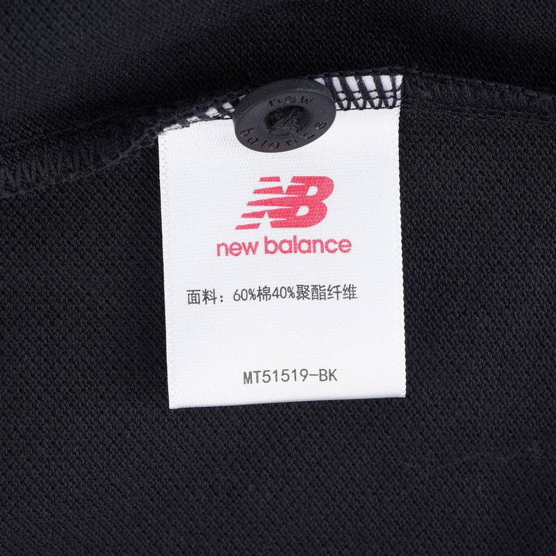 男子翻领POLOT恤MT51519-BK