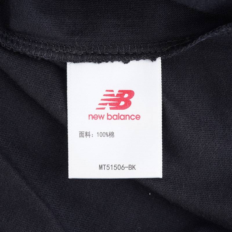 男子宽松休闲潮流T恤短袖MT51506-BK