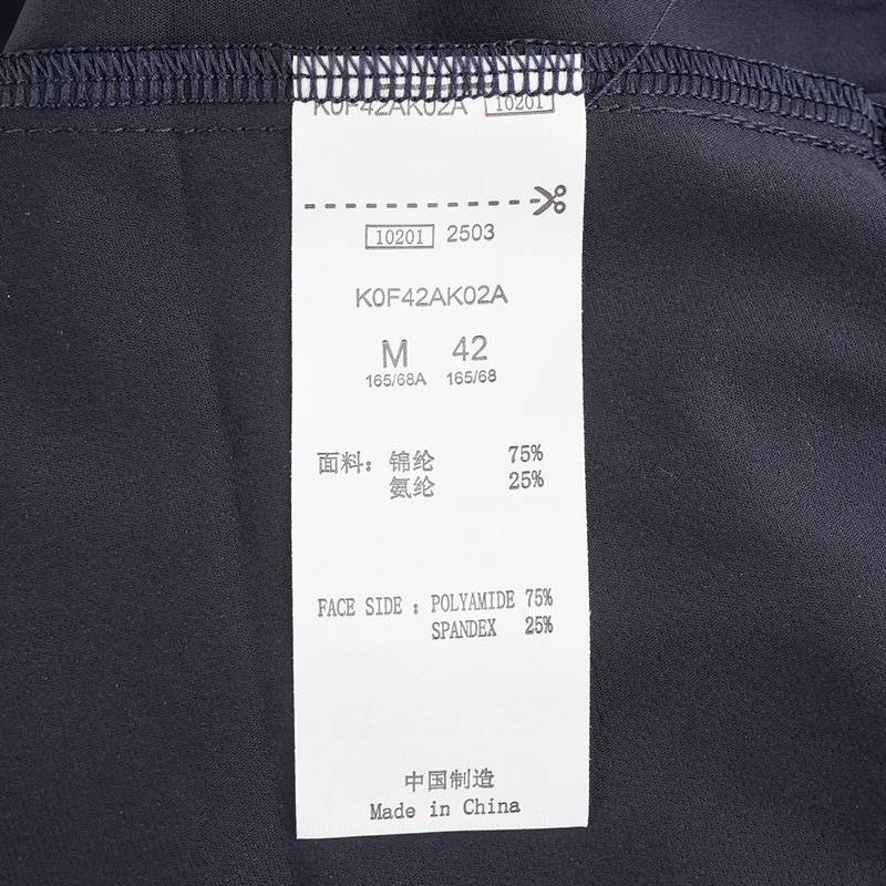 女子运动休闲长裤K0F42AK02A-906