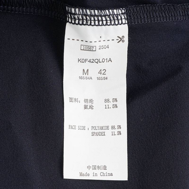 女子运动休闲连衣裙K0F42QL01A-906