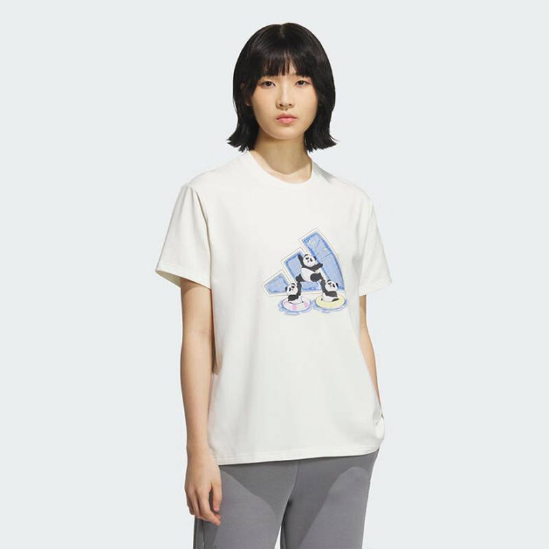 女子运动休闲短袖T恤