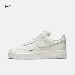 女鞋Air Force 1 '07板鞋AF1空军奶白小勾休闲鞋 HF1058-133