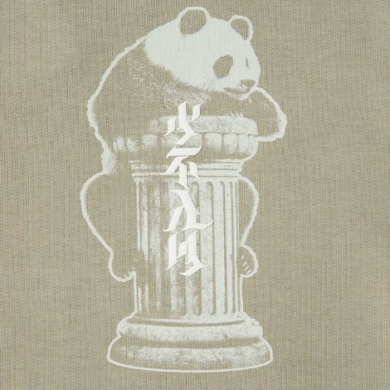 男士圆领宽松套头卫衣AWDV799-2