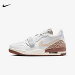 女鞋Jordan Legacy 312 AJ312白棕 低帮复古篮球鞋FQ7827-100