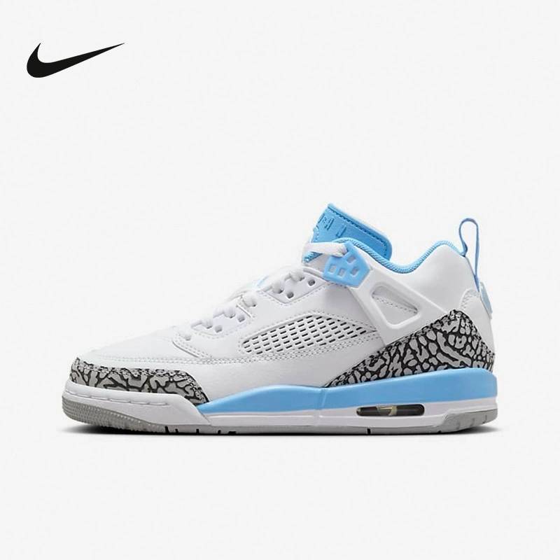 大童鞋JORDAN AJ1白蓝复古高帮篮球鞋运动板鞋FQ3950141