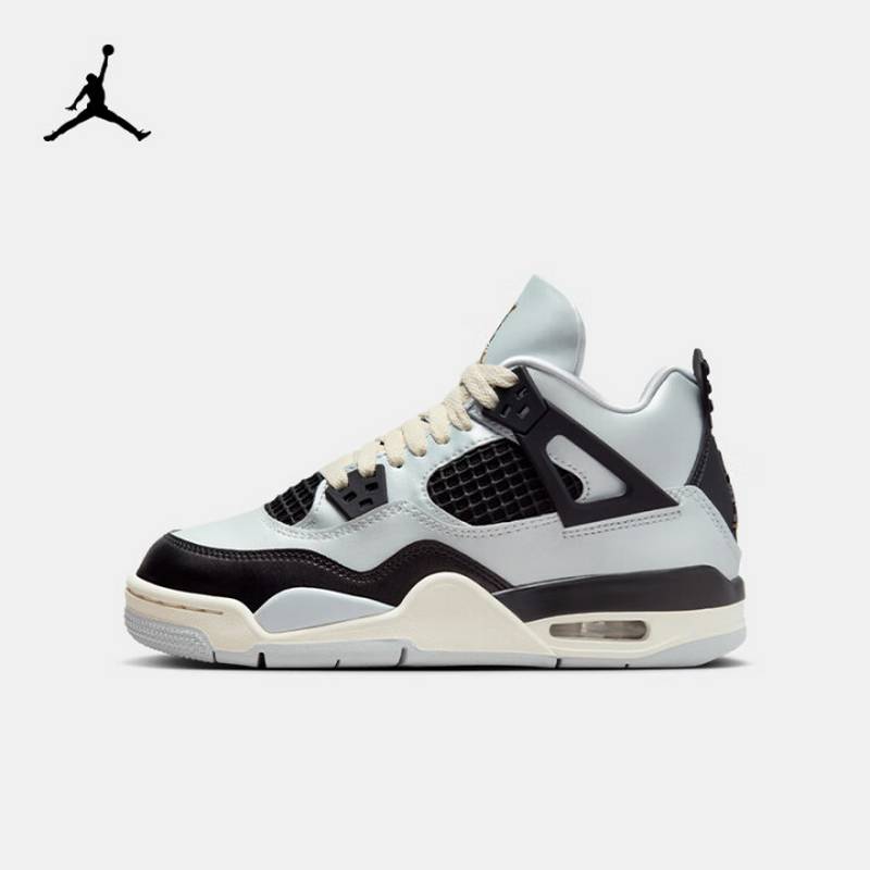 男大童AIR JORDAN 4 RETRO UNI BG篮球鞋