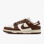 女鞋NIKE DUNK LOW 白棕 低帮复古休闲板鞋DD1503-124