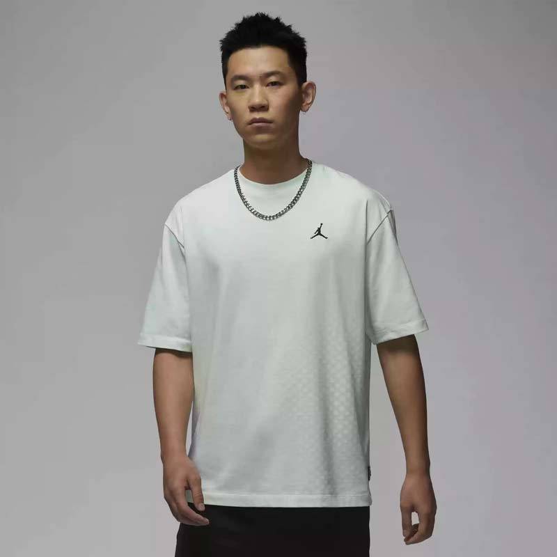男运动休闲时尚百搭短袖针织衫 HV0830-394
