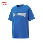 男大童篮球系列排湿速干宽松短袖T恤YTSV007-2