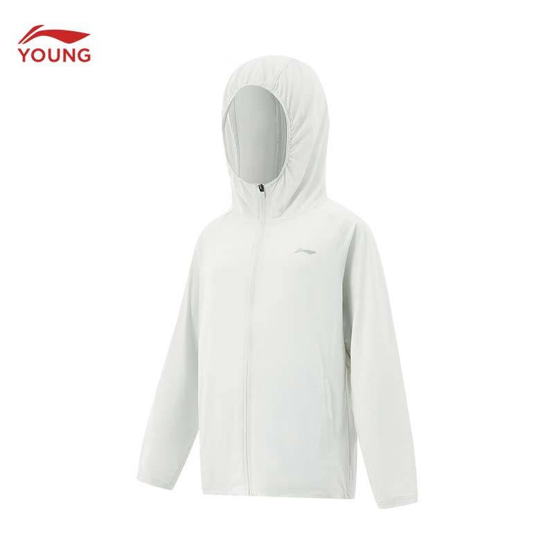 大童凉感反光针织运动外套防晒服YFDV113-1