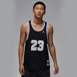 Air Jordan 23号男子网眼速干透气无袖T恤篮球背心HF9376-010
