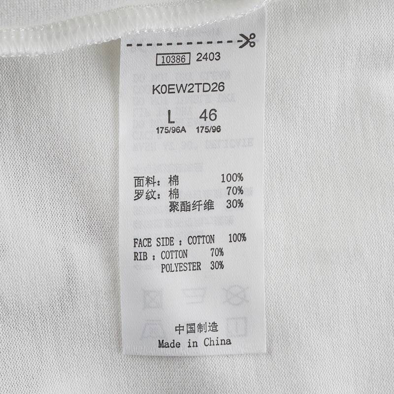 男女同款运动休闲圆领T恤