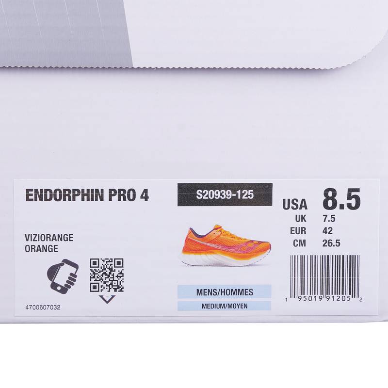 ENDORPHINPro啡鹏4男子马拉松竞速运动跑鞋S20939-125