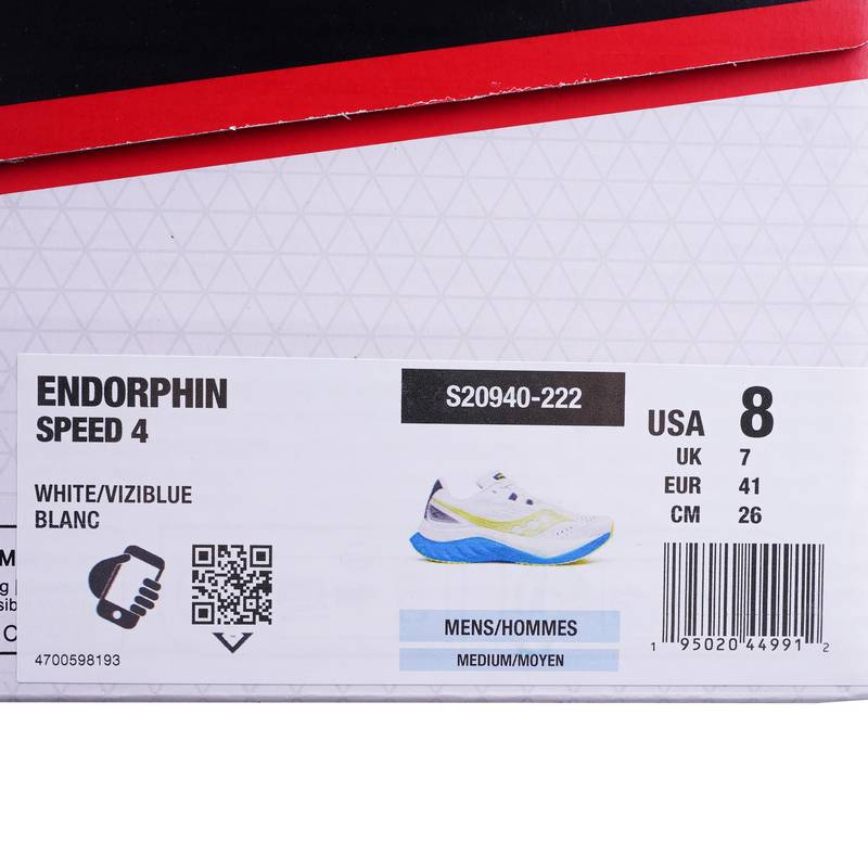 ENDORPHIN SPEED4啡速4男子马拉松训练跑鞋S20940-222
