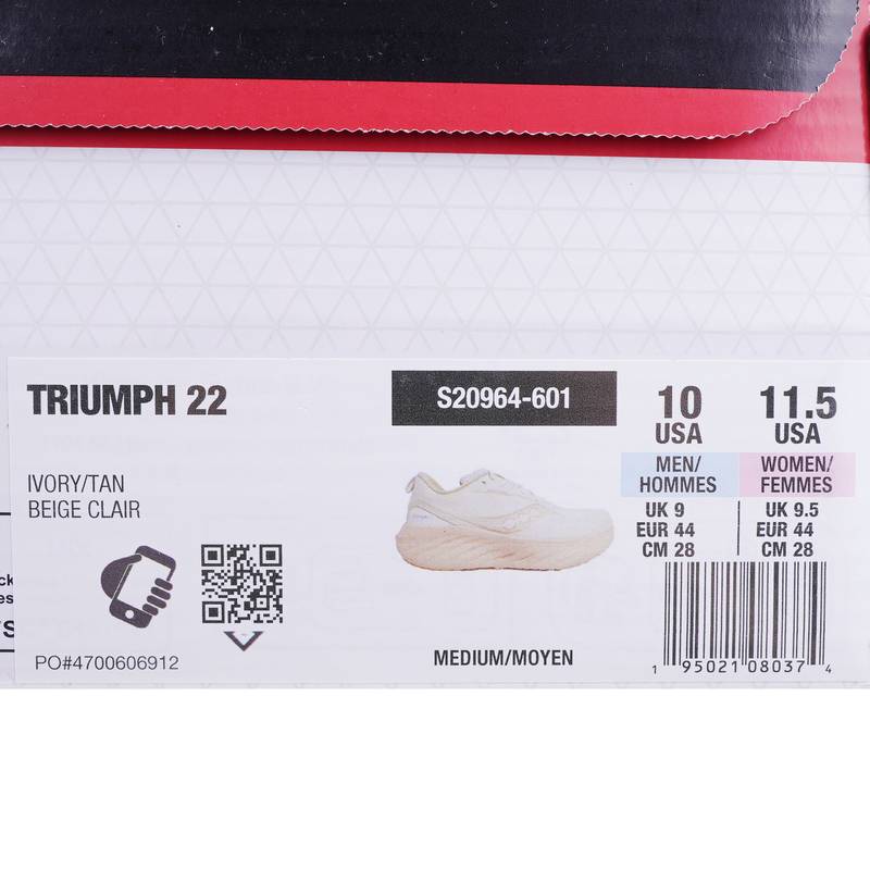 男女同款TRIUMPH22专业缓震慢跑低帮跑鞋S20964-601