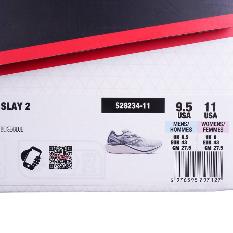 男女同款SLAY2训练缓震碳板跑鞋S28234-11
