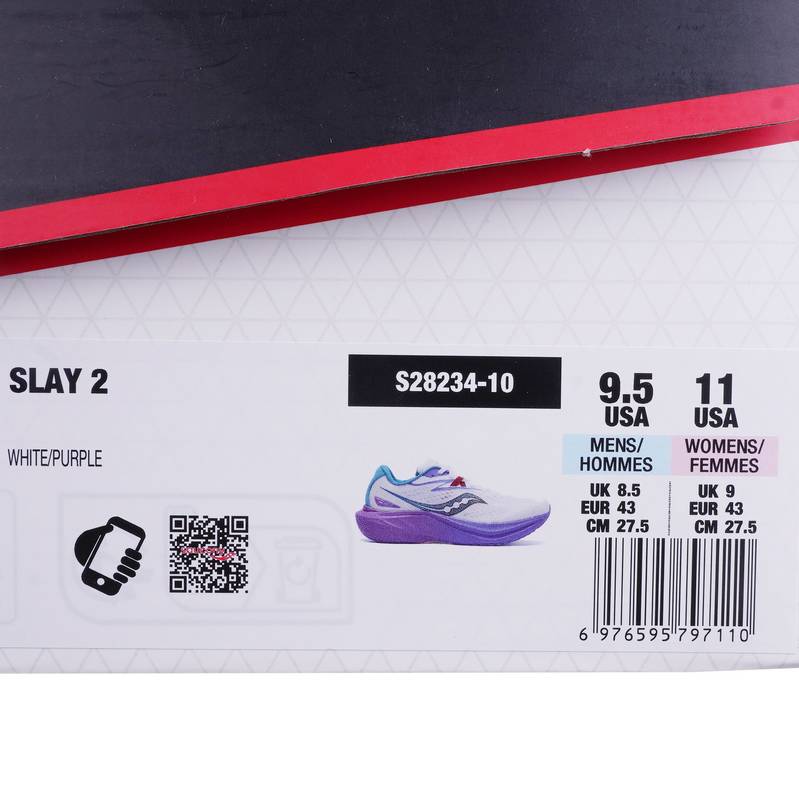 男女同款SLAY2训练缓震碳板跑鞋S28234-10