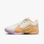 男女童时尚拼接运动鞋LEBRON詹姆斯缓震篮球鞋HV8615-200