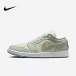 女鞋休闲AIR JORDAN 1舒适百搭潮流板鞋运动鞋HF4078-100