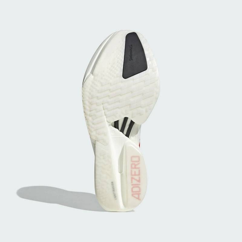 男鞋ADIZERO ADIOS PRO 4 M马拉松竞速运动跑步鞋JR6363