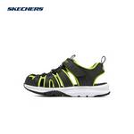 男大童SKECHERS BOYS 男童魔术贴包头凉鞋 406525L-BKLM