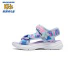 女童闪灯休闲鞋甜美亮灯时尚公主鞋303103L-LBMT
