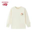 男女童休闲印花长袖T恤ND7DF12063-CM