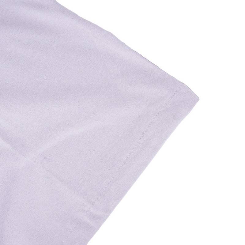 女子圆领宽松舒适短袖T恤针织衫P324W011-02N4