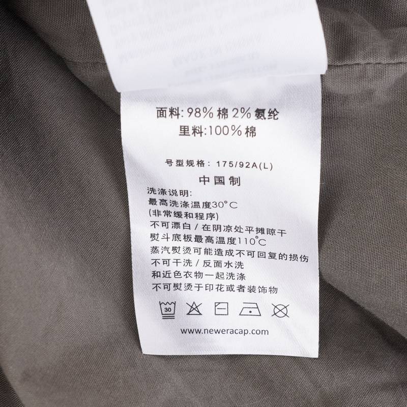 男女同款水洗做旧衬衫运动夹克14385263