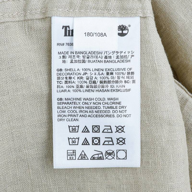 男子AF Linen S运动休闲长袖衬衫A69FYY94