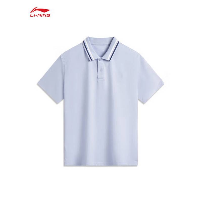 男子翻领运动短袖T恤衫APLV307 -2