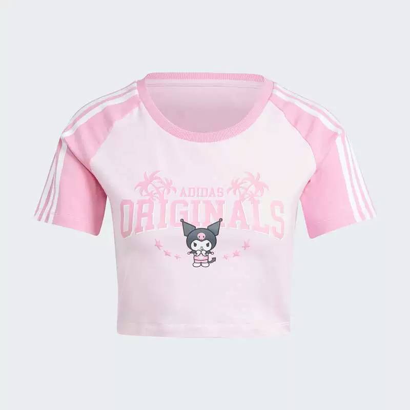 女子库洛米玉桂狗短袖T恤JH0570