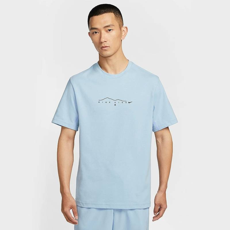 男子宽松舒适百搭运动休闲短袖T恤IF0374-440