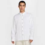男子ASCLUB LS OXFORD OS运动休闲长袖衬衫HM9591-100