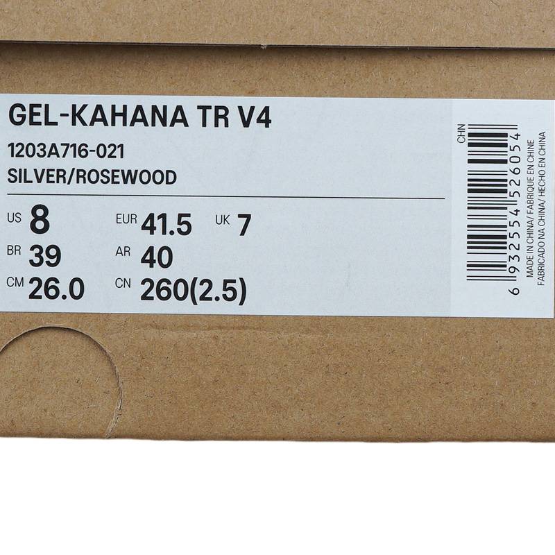 中性运动休闲鞋GEL-KAHANA TR V4  1203A716-021