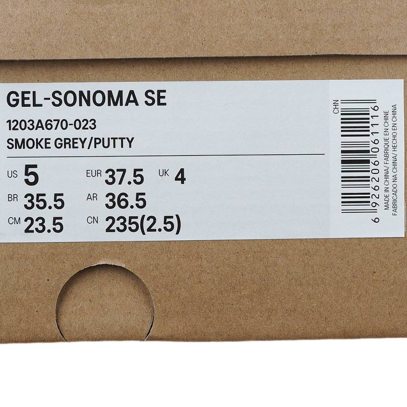 男女凉鞋GEL-SONOMA SE休闲鞋1203A670-203
