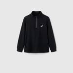 童装薄款拉链针织T恤吸湿速干运动舒适内搭331251003051-001