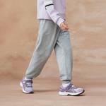 童装舒弹保型基础款运动百搭收口裤331251083065-020