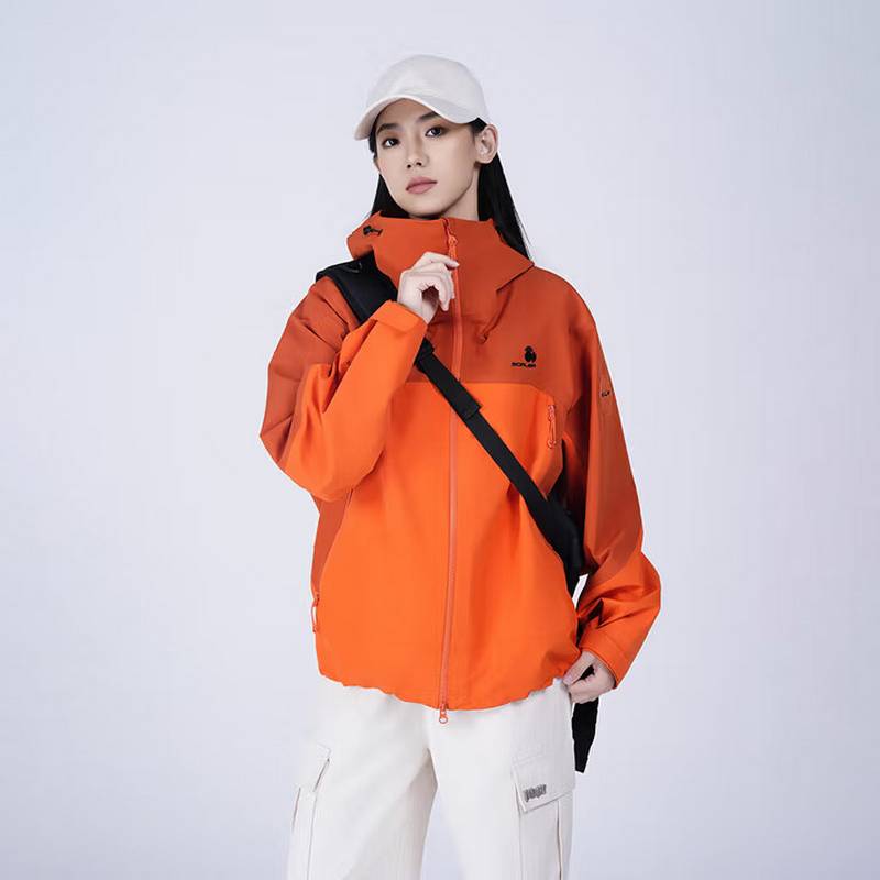 男女同款户外三层硬壳冲锋衣F2826D10
