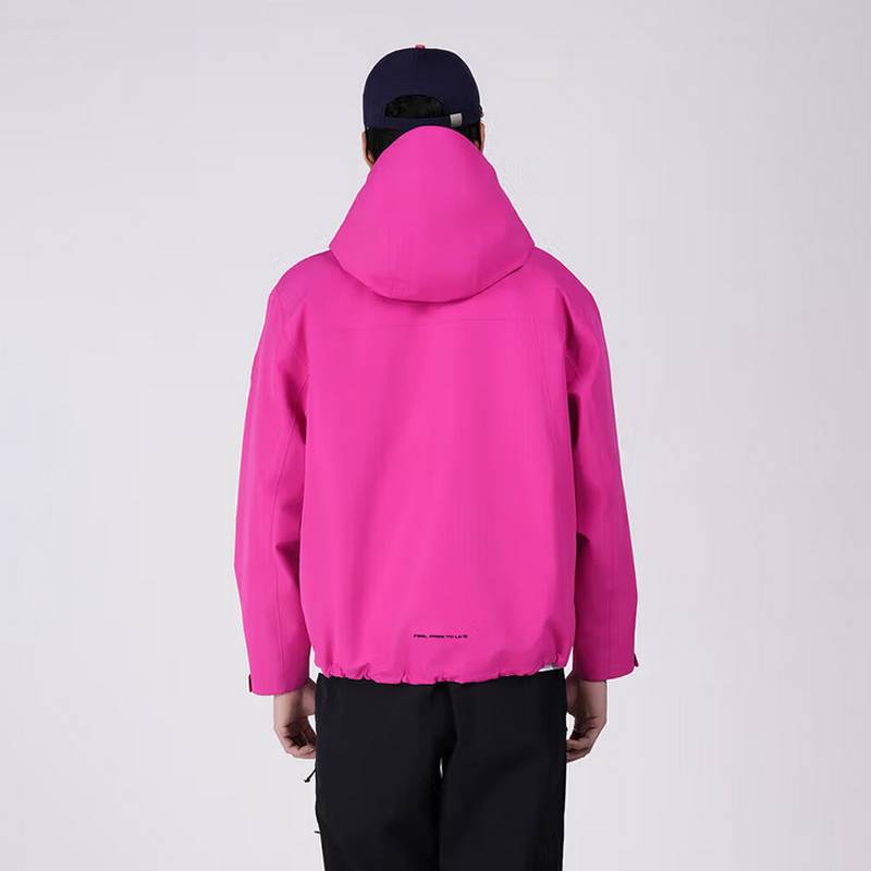 男女同款户外三层硬壳冲锋衣F2826D10