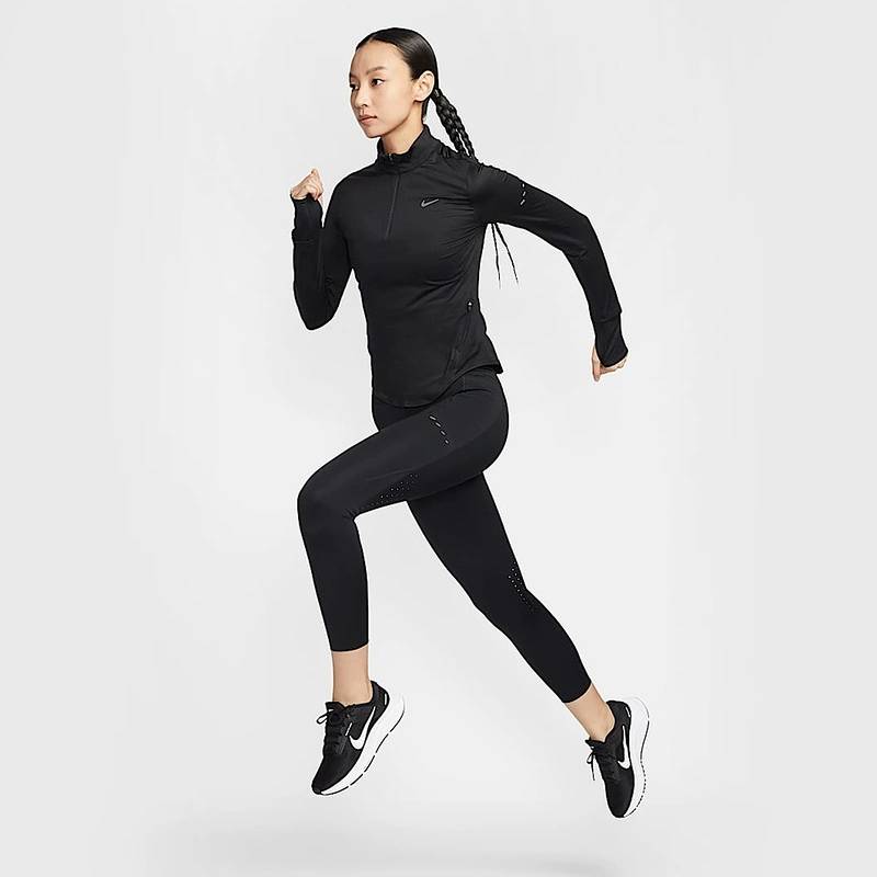 女子SWIFT DF UV HZ TOP运动休闲长袖T恤HQ0500-010