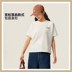 女子冰感吸湿宽松半袖