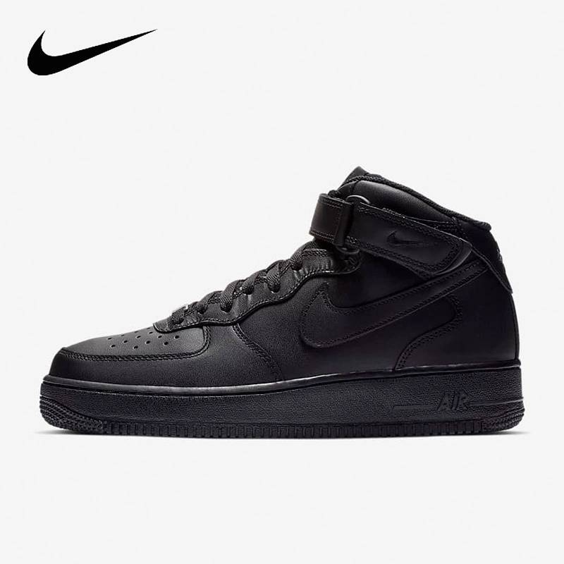 男鞋AIR FORCE 1空军一号黑色AF1经典高帮板鞋CW2289-001