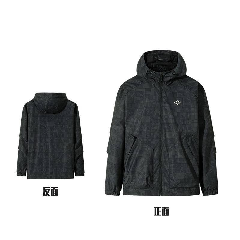 男子梭织运动上衣152511605S-4